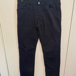 Theory Stylish Black Pants Waist 16”
